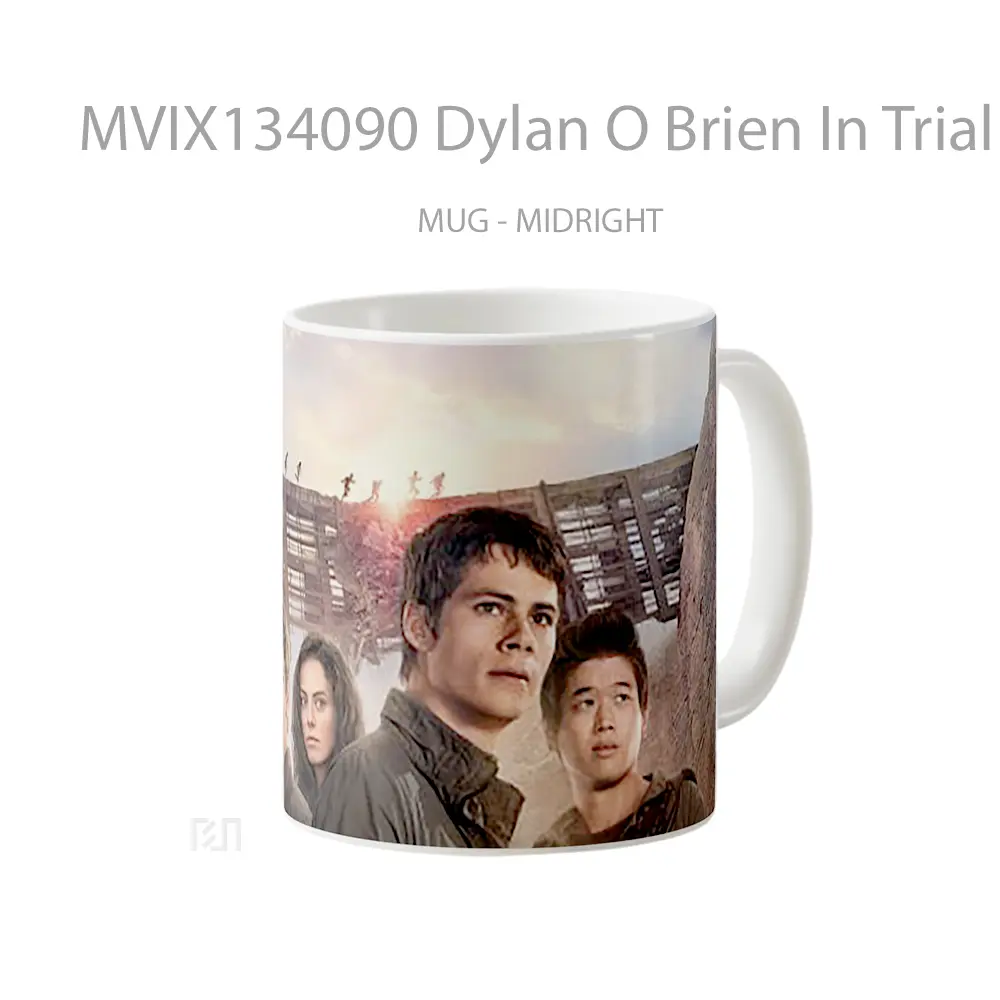 Mug Dylan O Brien In Trial Of Fire Gelas Keramik Unik - All-side / Desain