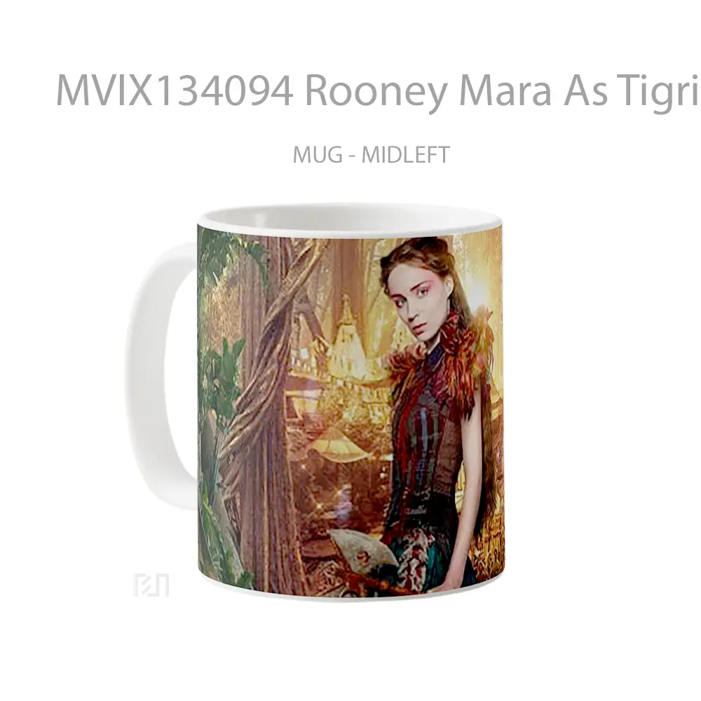 Mug Rooney Mara As Tigrilla In Pan Gelas Keramik Unik - All-side / Desain
