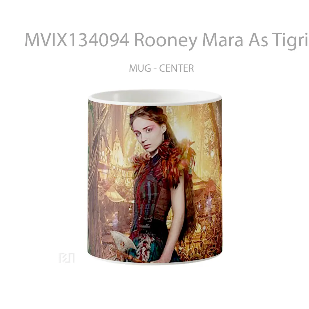 Mug Rooney Mara As Tigrilla In Pan Gelas Keramik Unik