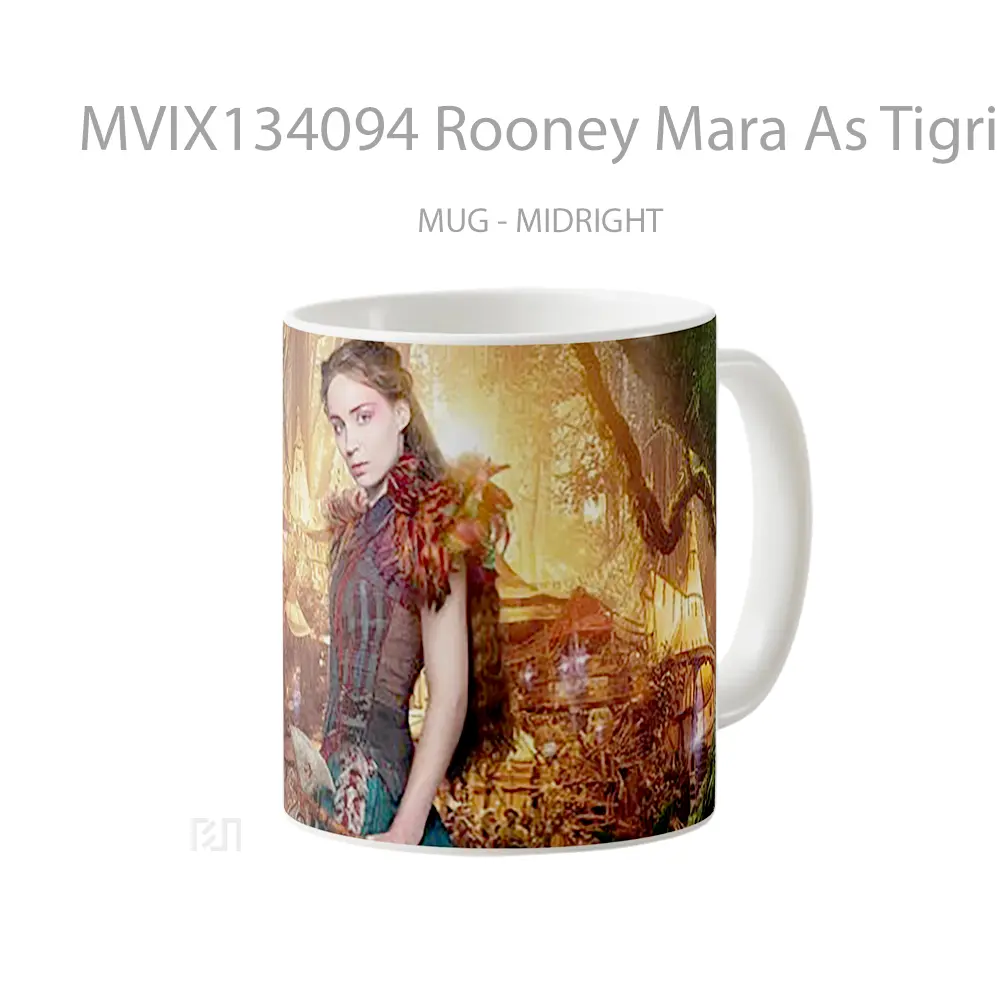 Mug Rooney Mara As Tigrilla In Pan Gelas Keramik Unik - All-side / Desain
