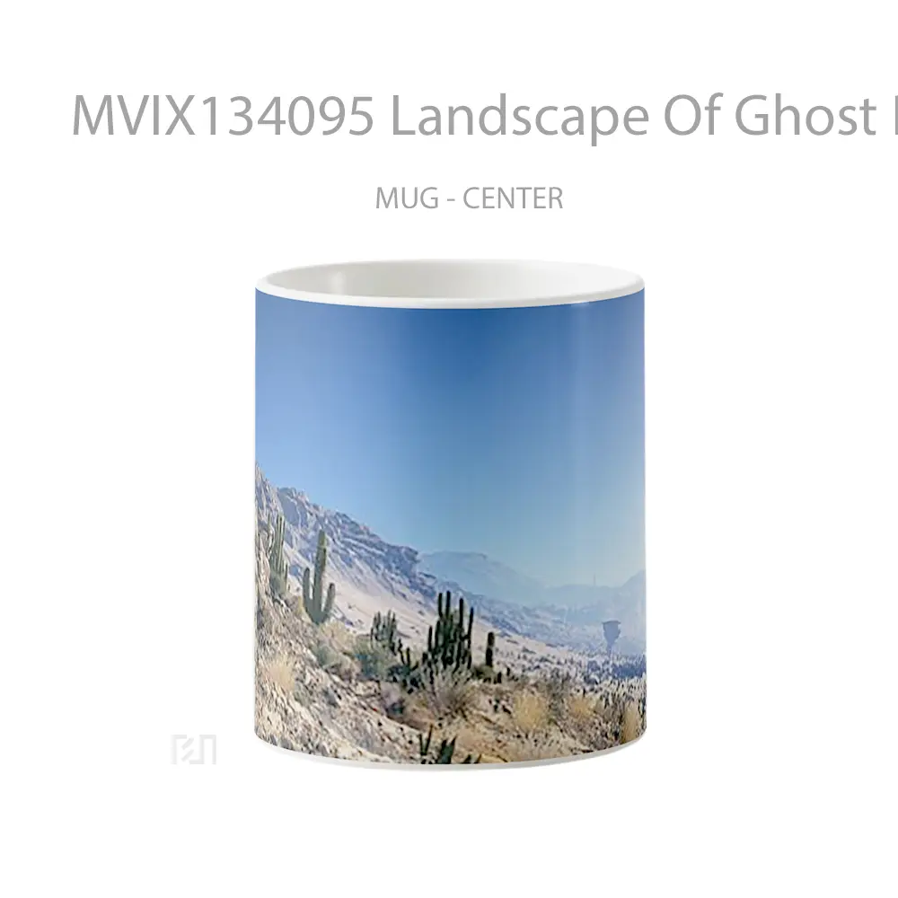 Mug Landscape Of Ghost Recon 3 Gelas Pemandangan Alam