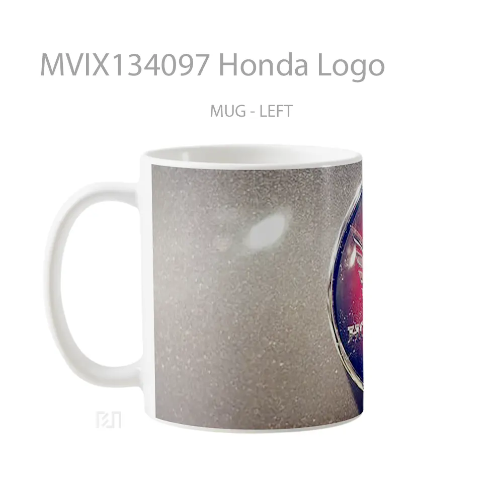 Mug Honda Logo Cangkir Mobil - All-side / Desain