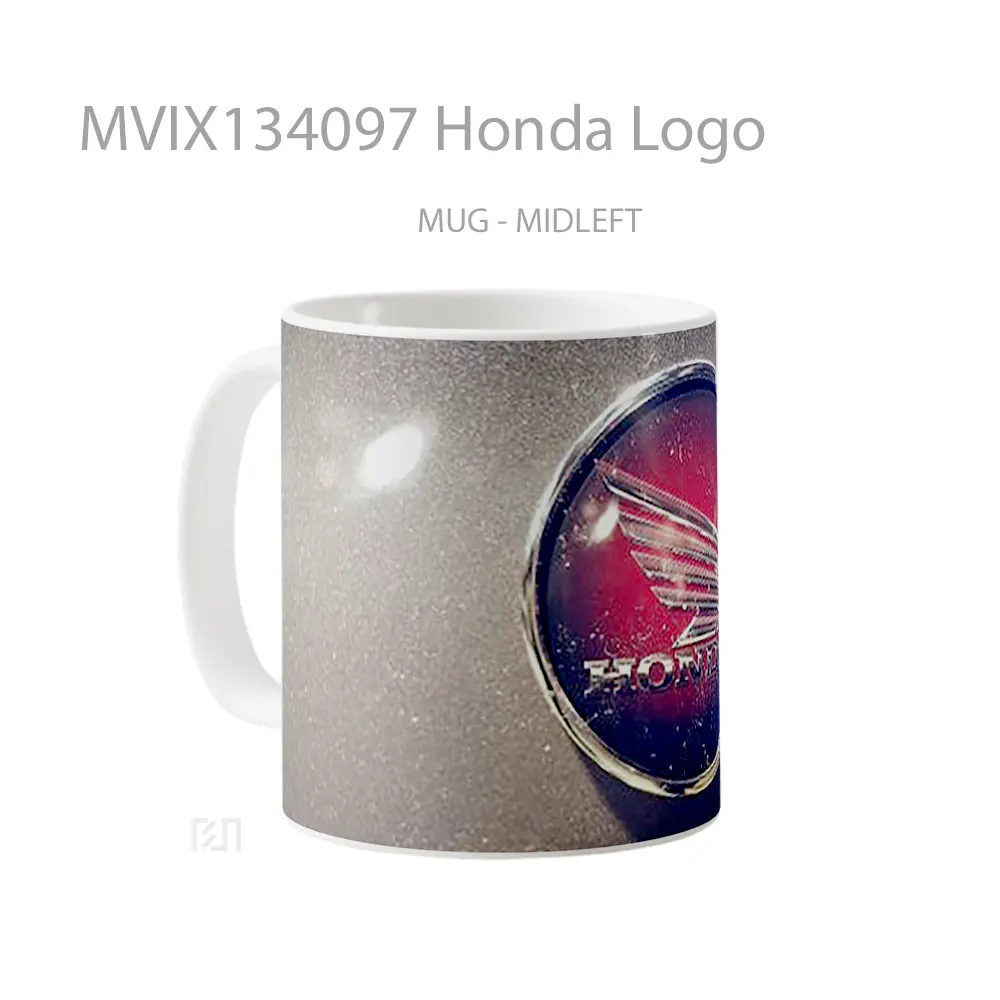 Mug Honda Logo Cangkir Mobil - All-side / Desain