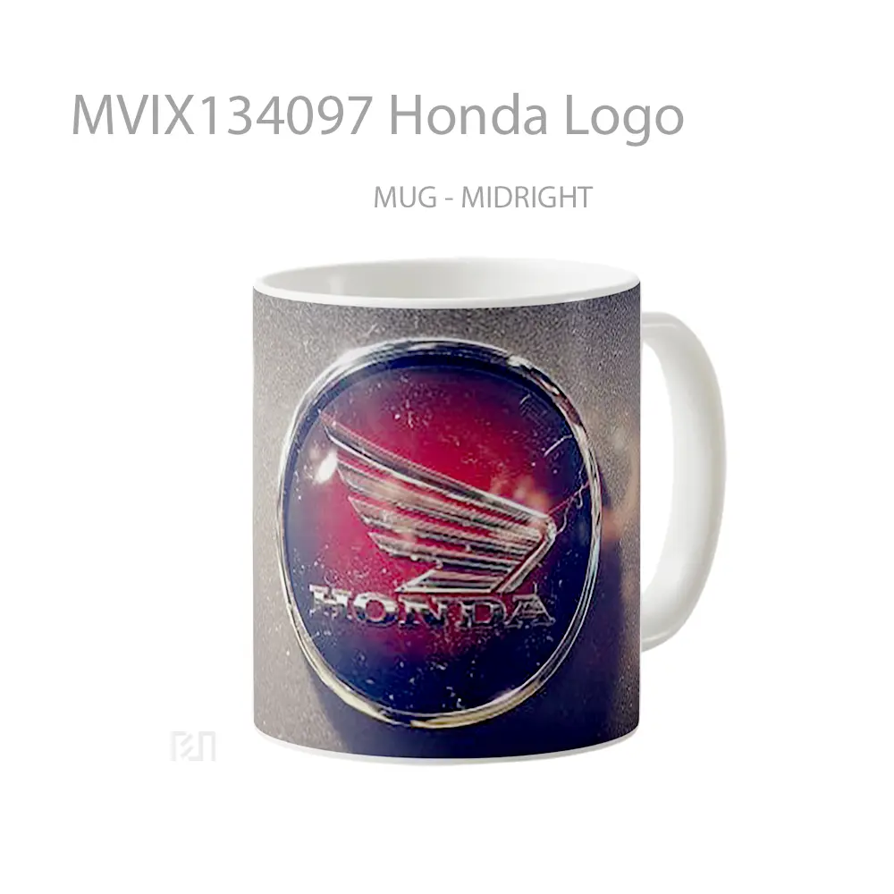Mug Honda Logo Cangkir Mobil - All-side / Desain