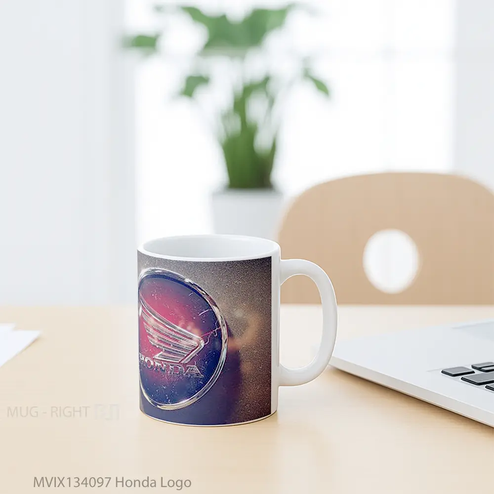 Mug Honda Logo Cangkir Mobil - All-side / Desain