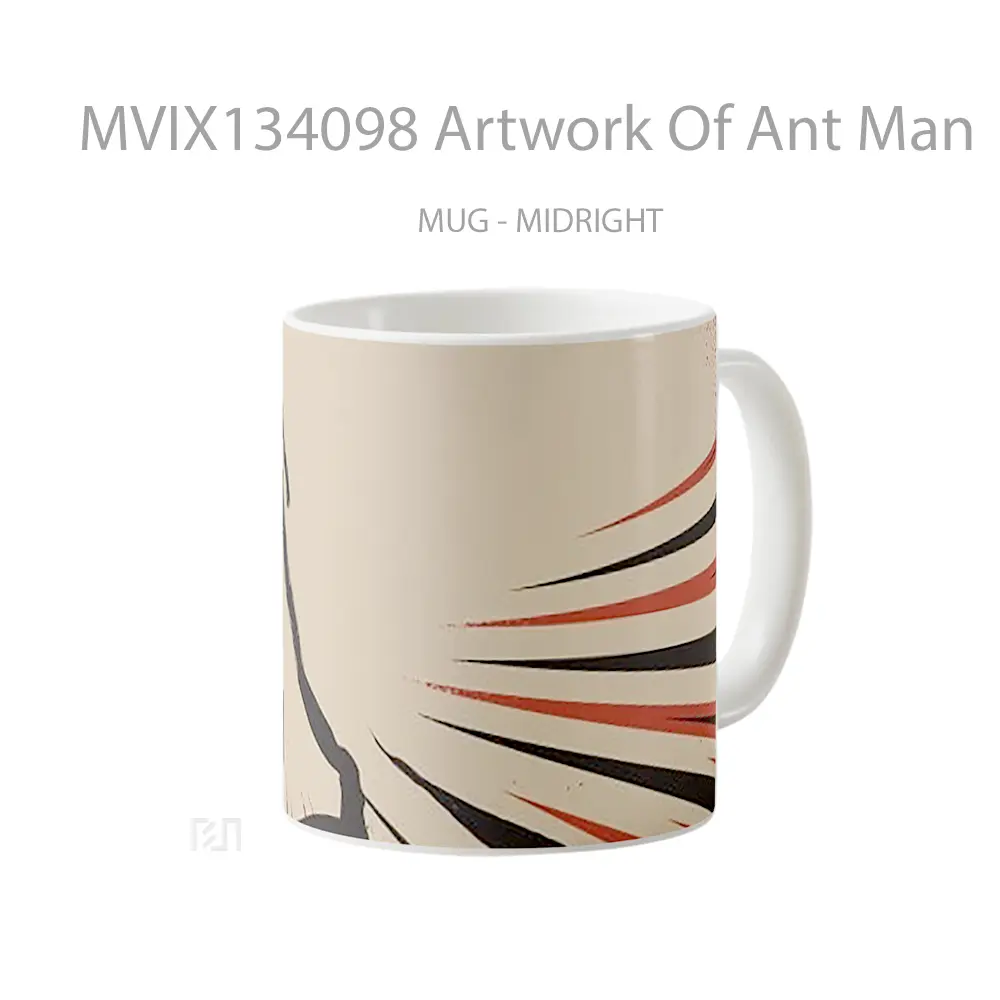 Mug Artwork Of Ant Man Gelas Superhero - All-side / Desain