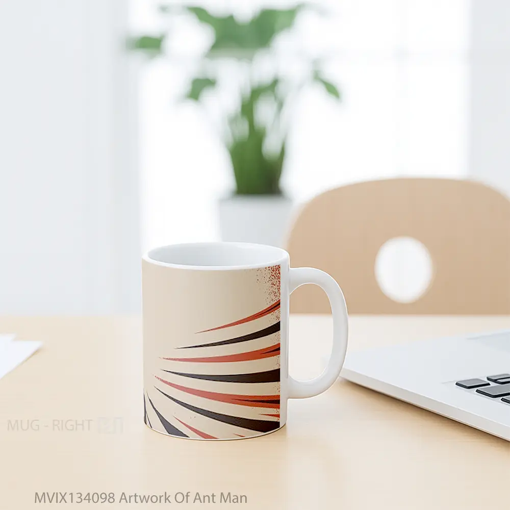 Mug Artwork Of Ant Man Gelas Superhero - All-side / Desain