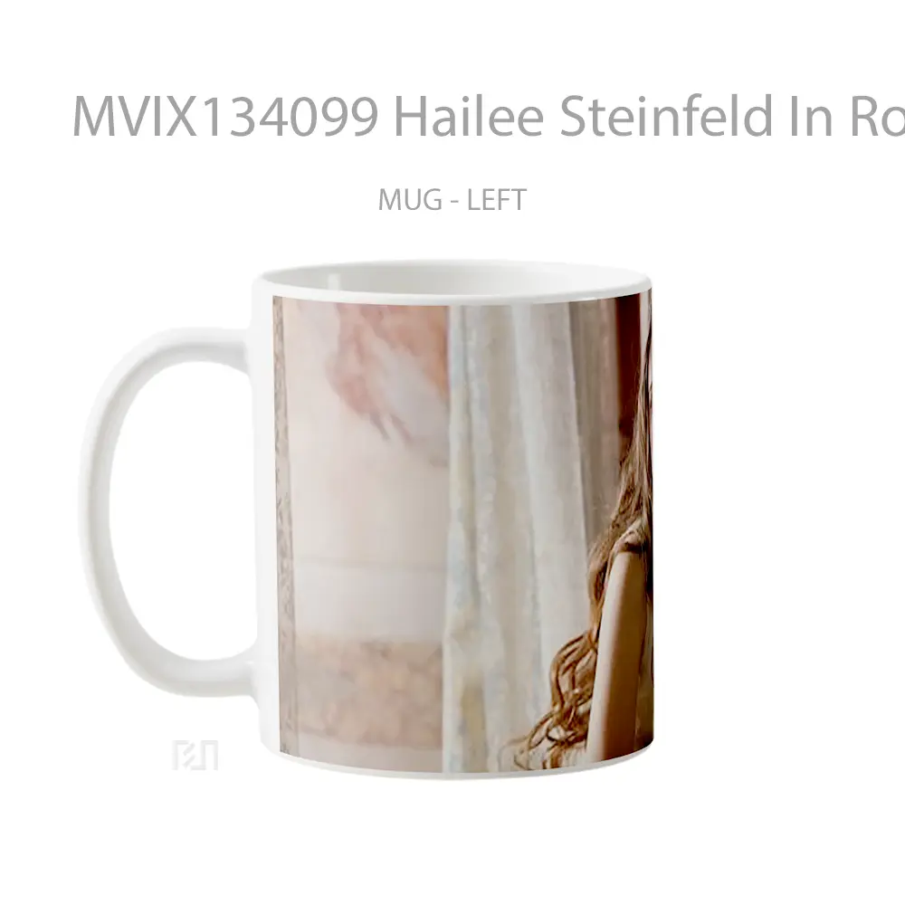 Mug Hailee Steinfeld In Romeo And Juliet Gelas Selebriti - All-side / Desain