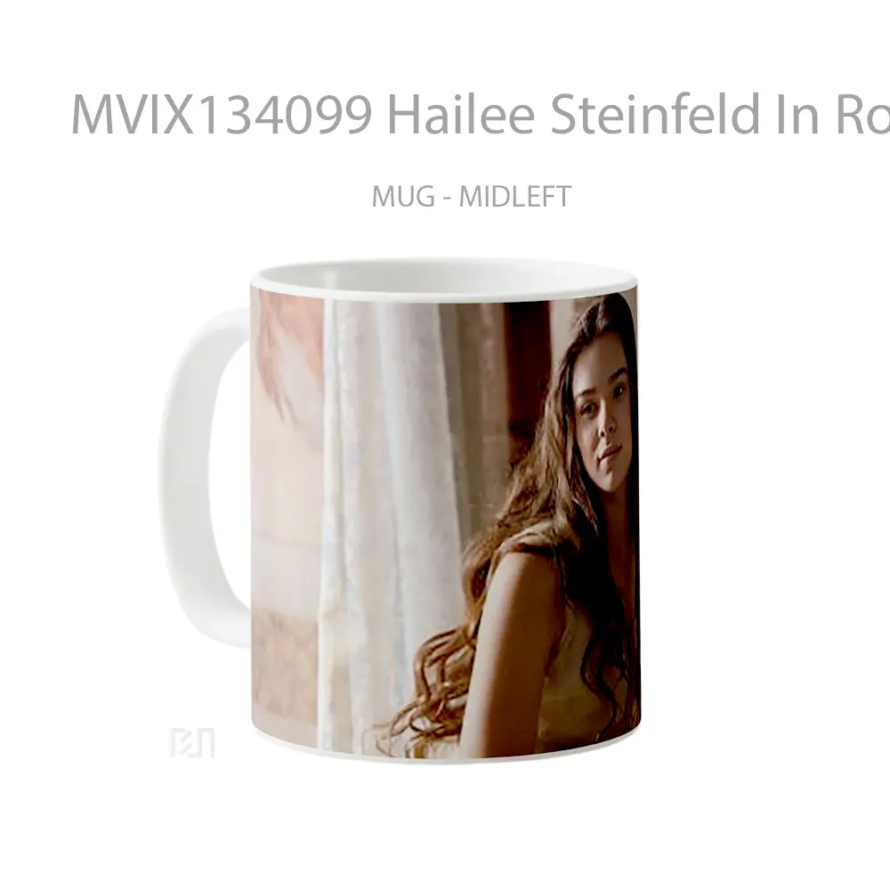 Mug Hailee Steinfeld In Romeo And Juliet Gelas Selebriti - All-side / Desain