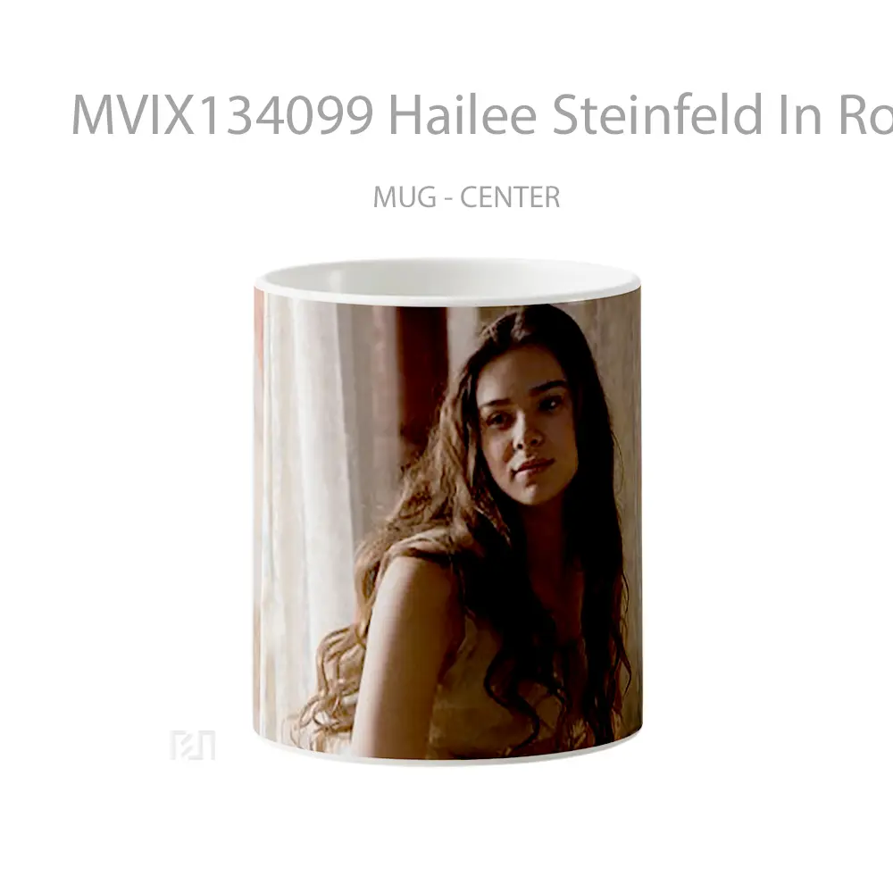 Mug Hailee Steinfeld In Romeo And Juliet Gelas Selebriti