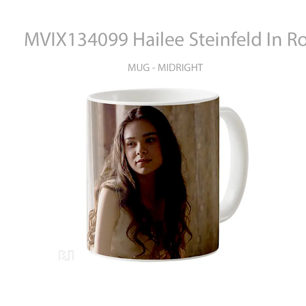 Mug Hailee Steinfeld In Romeo And Juliet Gelas Selebriti - All-side / Desain