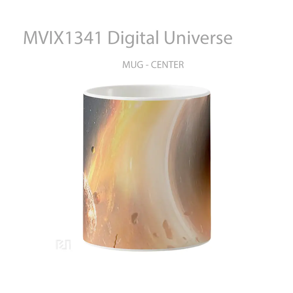 Mug Digital Universe Gelas Astronomi