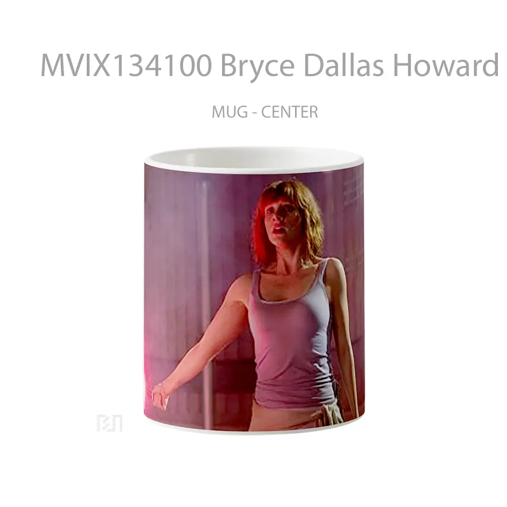 Mug Bryce Dallas Howard As Claire Dearing In Jurassic World Gelas Film