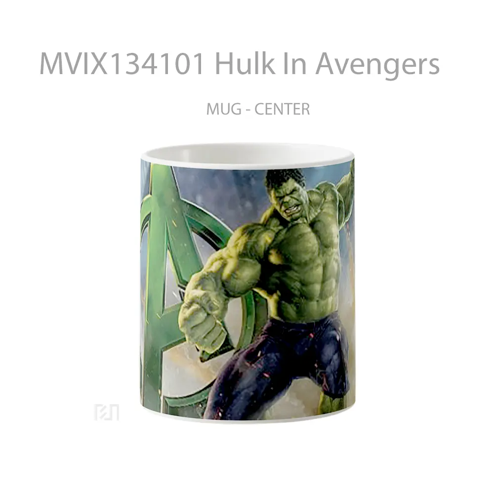 Mug Hulk In Avengers Gelas Superhero