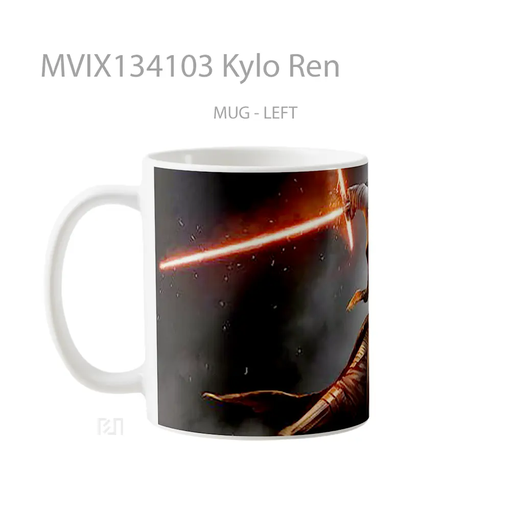 Mug Kylo Ren Gelas Keramik Unik - All-side / Desain