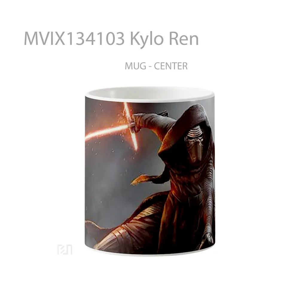 Mug Kylo Ren Gelas Keramik Unik