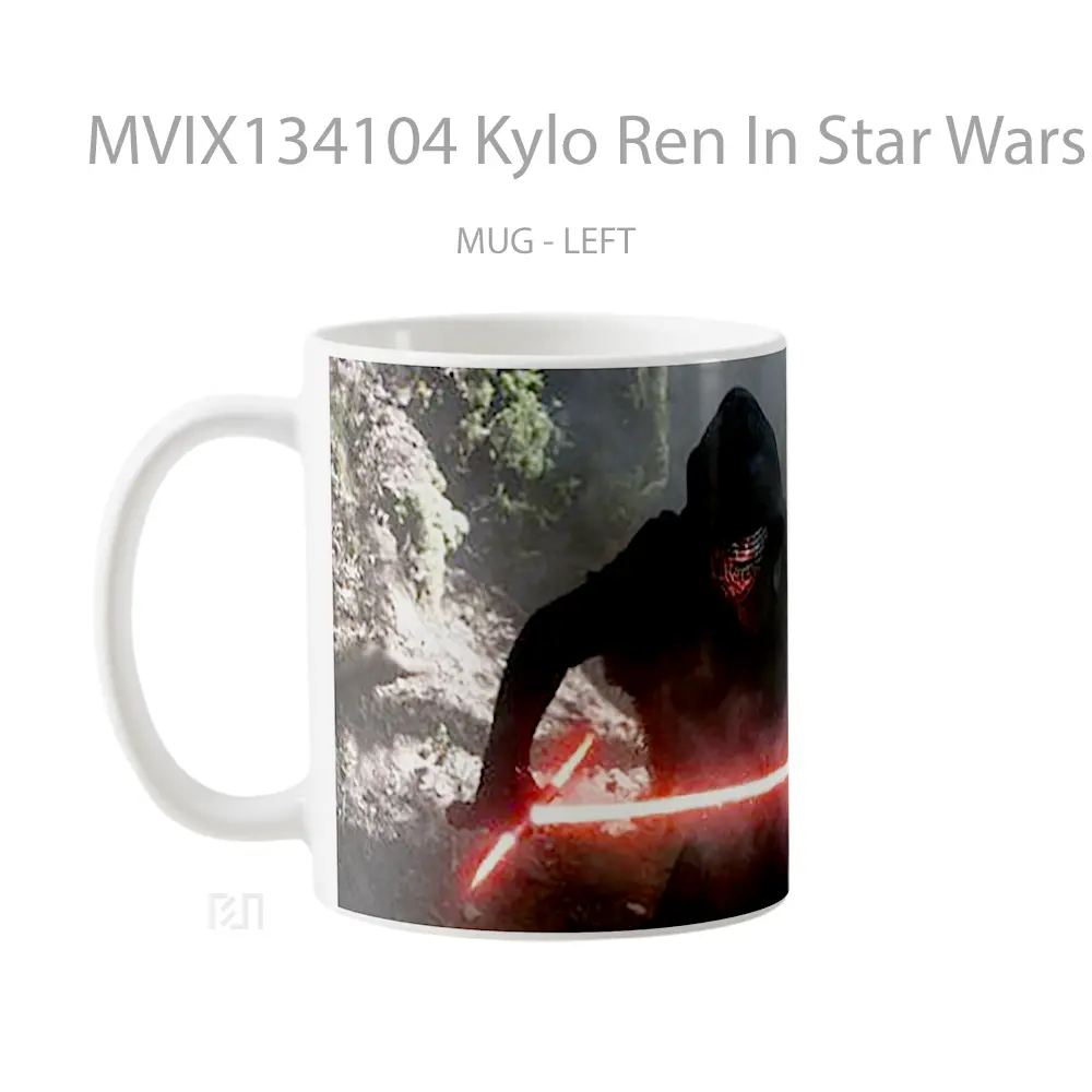 Mug Kylo Ren In Star Wars Gelas Star Wars - All-side / Desain