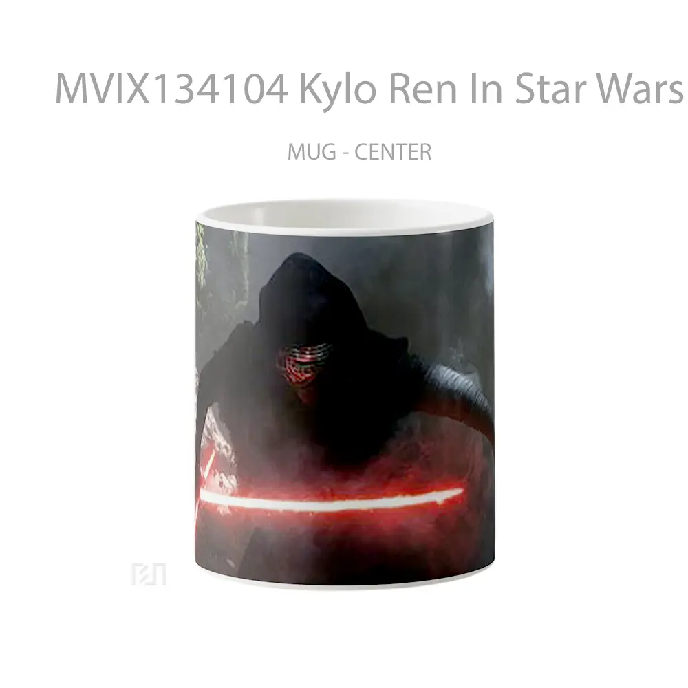 Mug Kylo Ren In Star Wars Gelas Star Wars