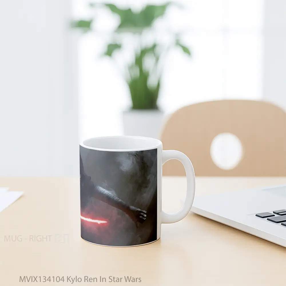 Mug Kylo Ren In Star Wars Gelas Star Wars - All-side / Desain