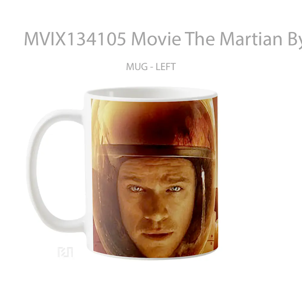 Mug Movie The Martian By Ridley Scooy Gelas Keramik Unik - All-side / Desain