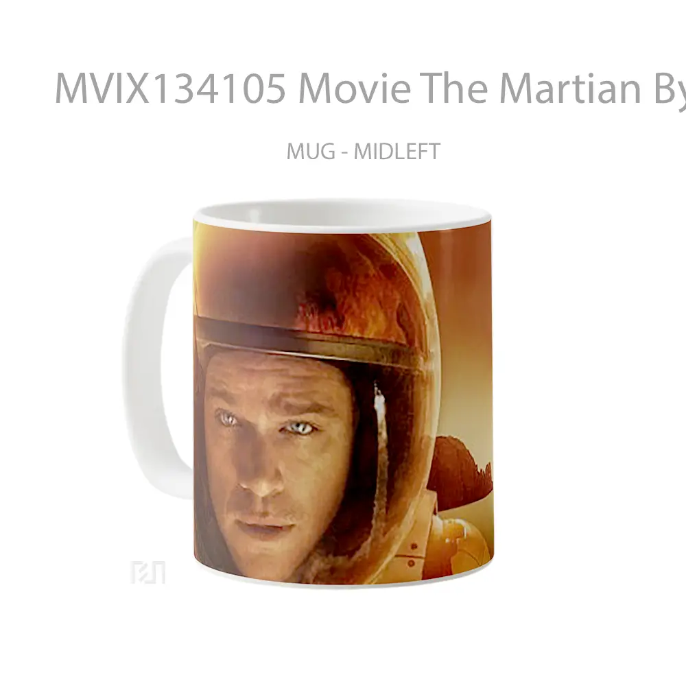 Mug Movie The Martian By Ridley Scooy Gelas Keramik Unik - All-side / Desain