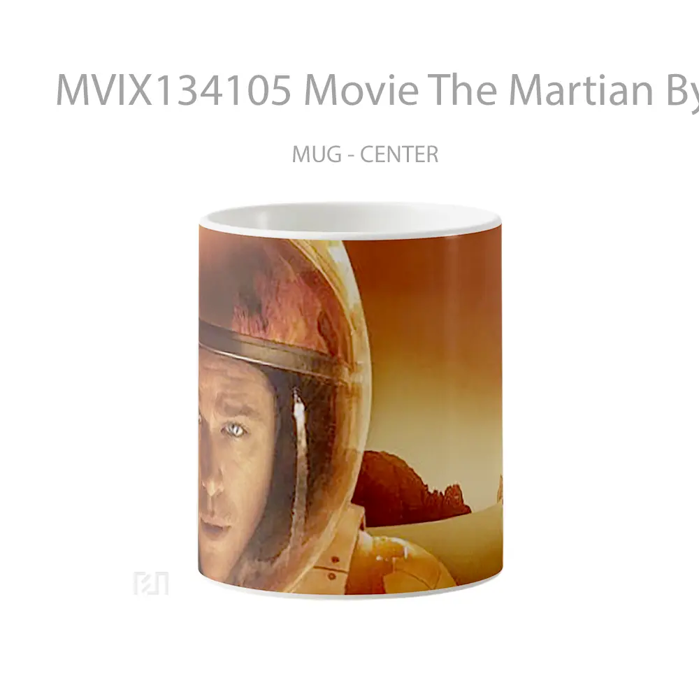 Mug Movie The Martian By Ridley Scooy Gelas Keramik Unik