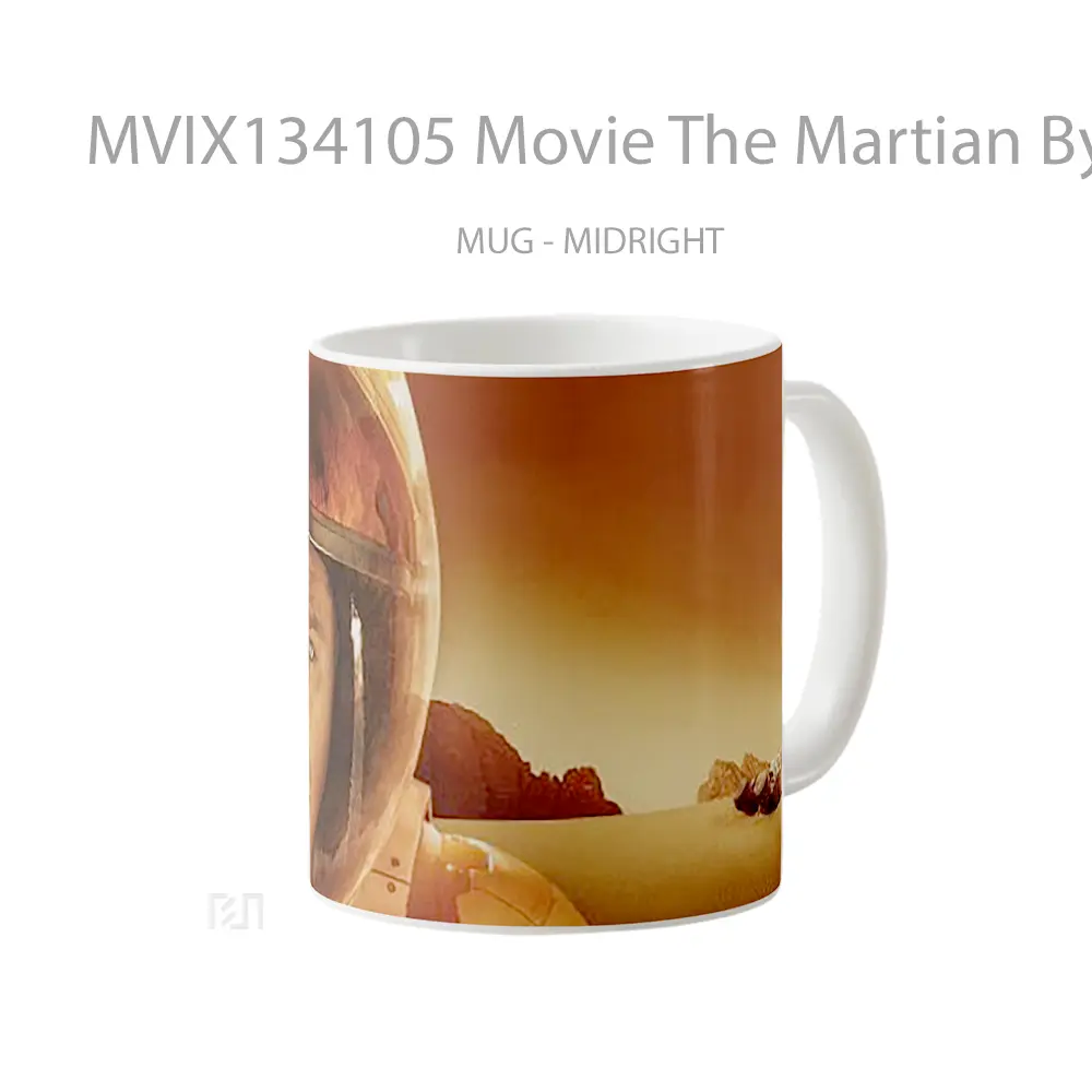 Mug Movie The Martian By Ridley Scooy Gelas Keramik Unik - All-side / Desain
