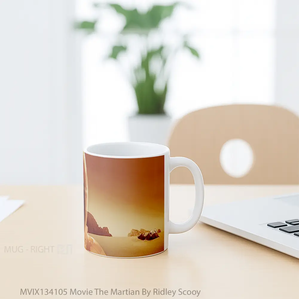Mug Movie The Martian By Ridley Scooy Gelas Keramik Unik - All-side / Desain