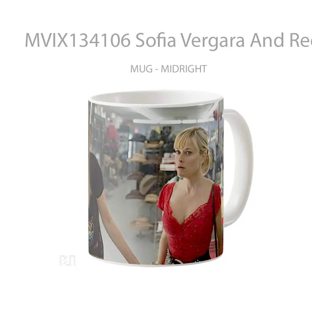 Mug Sofia Vergara And Reese Witherspoon In Dos Locas En Fuga Gelas Keramik Unik - All-side / Desain