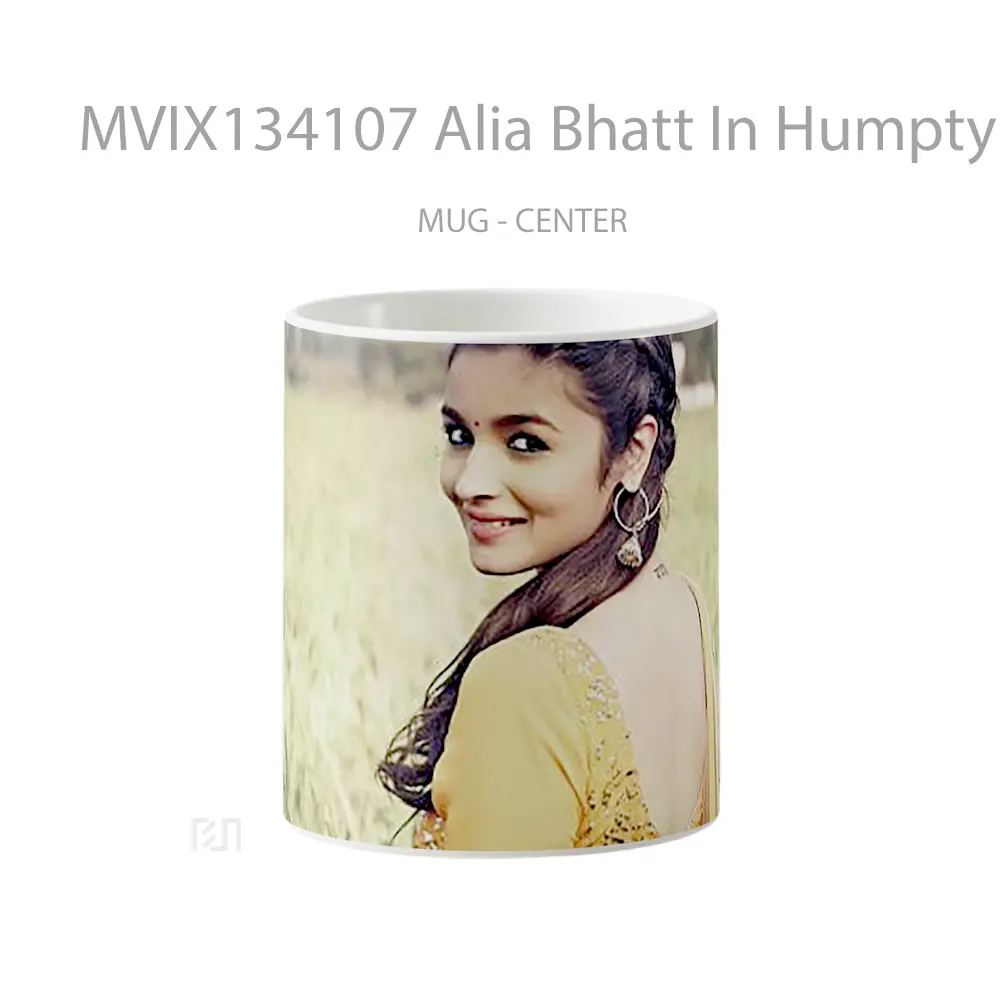 Mug Alia Bhatt In Humpty Sharma Ki Dulhania Gelas Keramik Unik