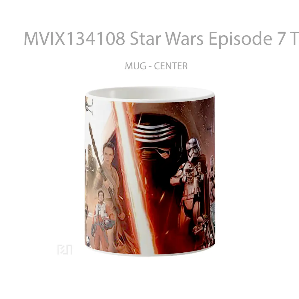 Mug Star Wars Episode 7 The Awakening Of Force Gelas Star Wars