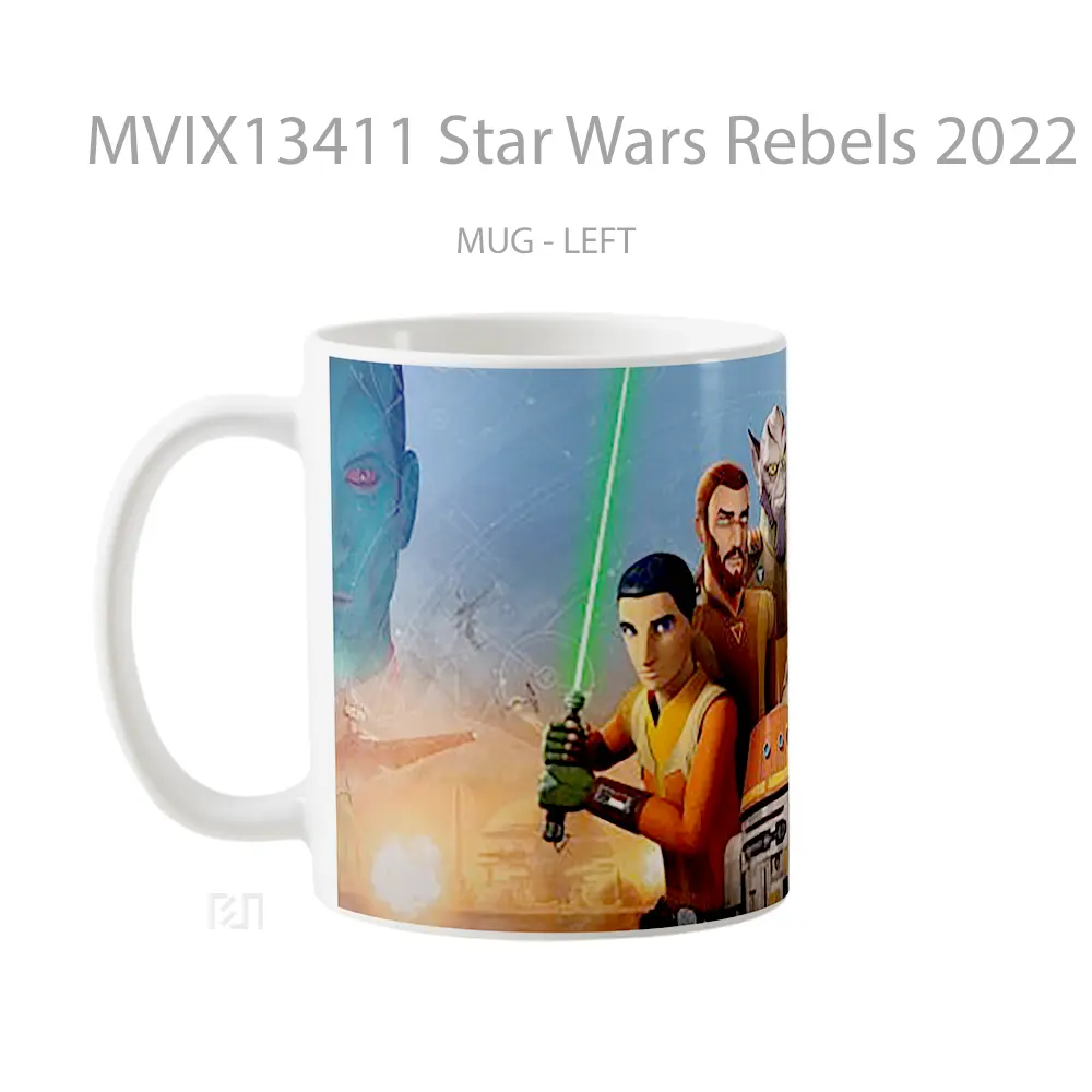 Mug Star Wars Rebels 2022 Gelas Star Wars - All-side / Desain