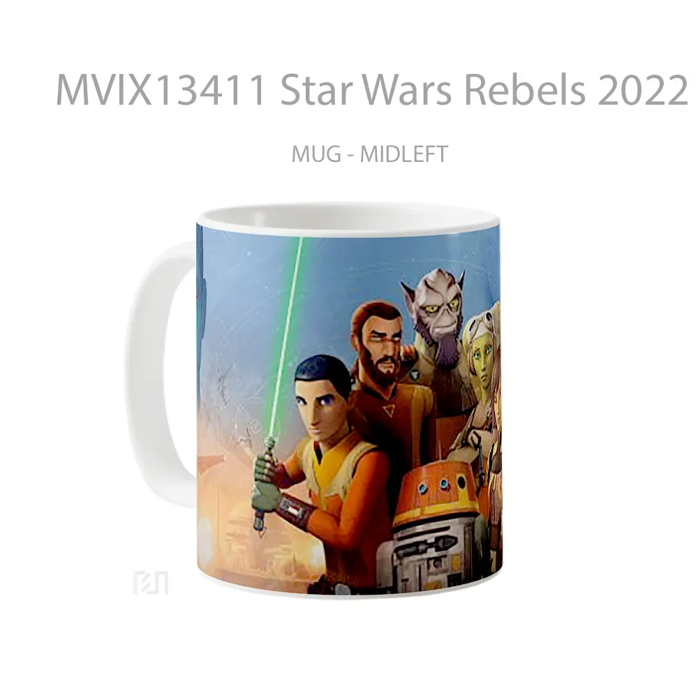 Mug Star Wars Rebels 2022 Gelas Star Wars - All-side / Desain