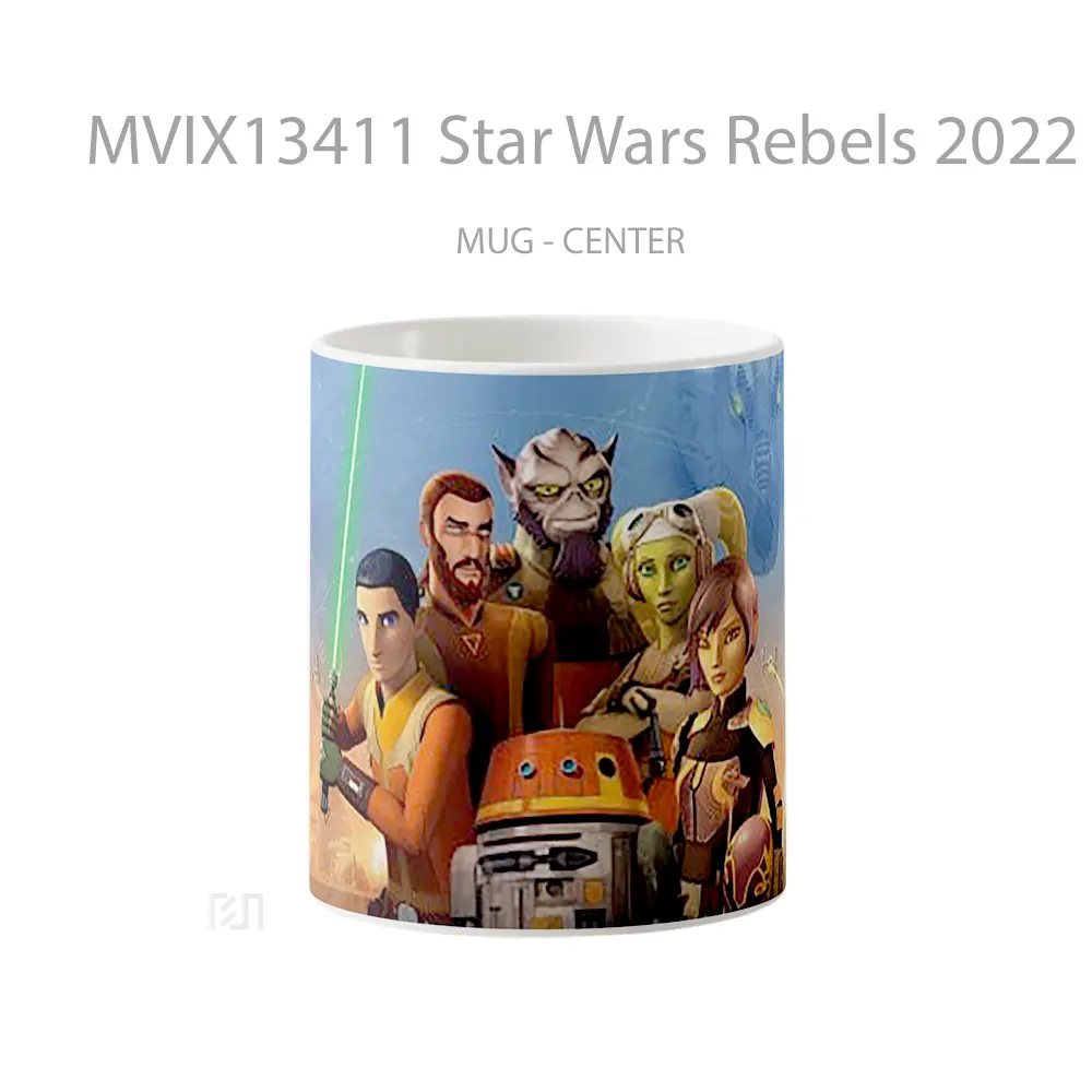 Mug Star Wars Rebels 2022 Gelas Star Wars