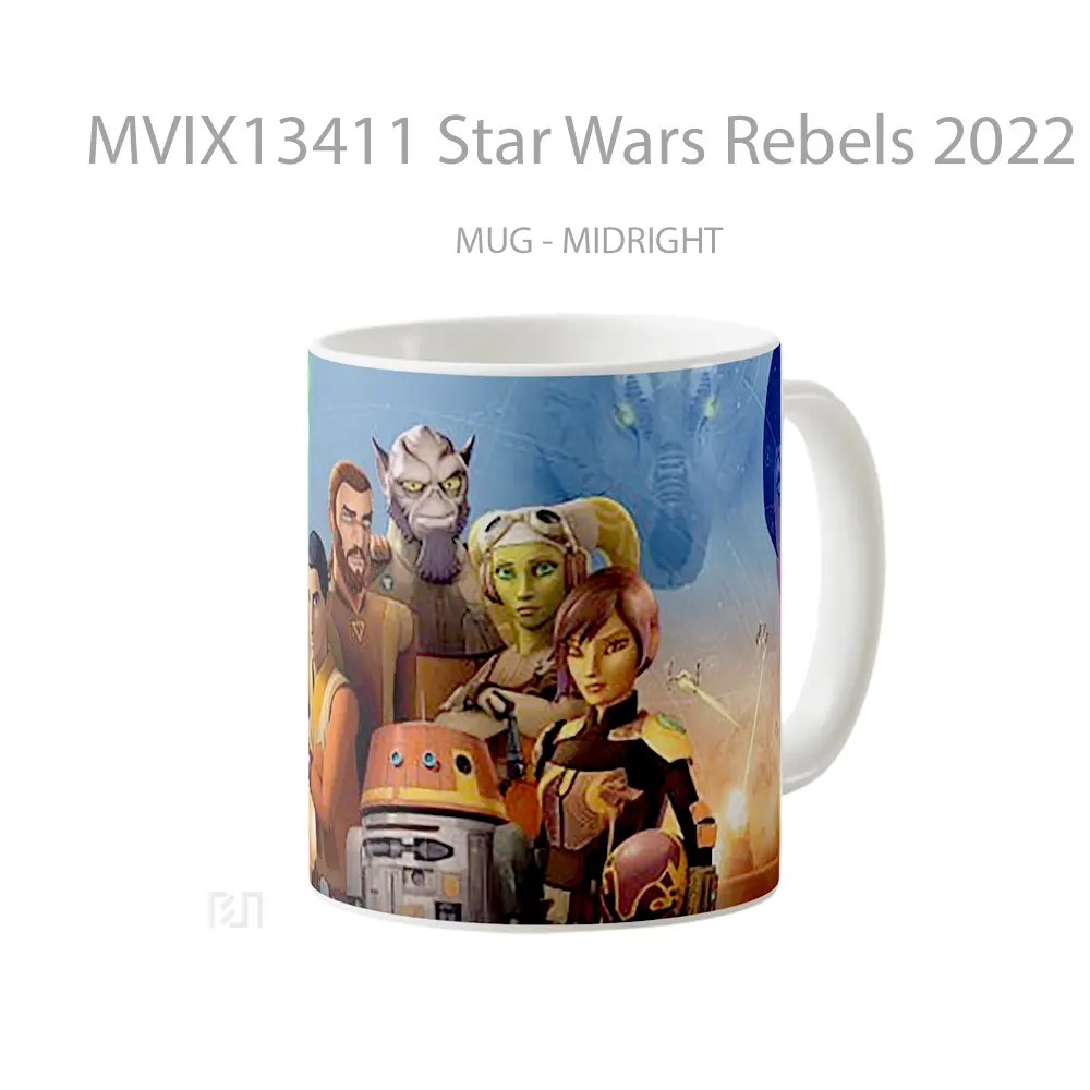 Mug Star Wars Rebels 2022 Gelas Star Wars - All-side / Desain