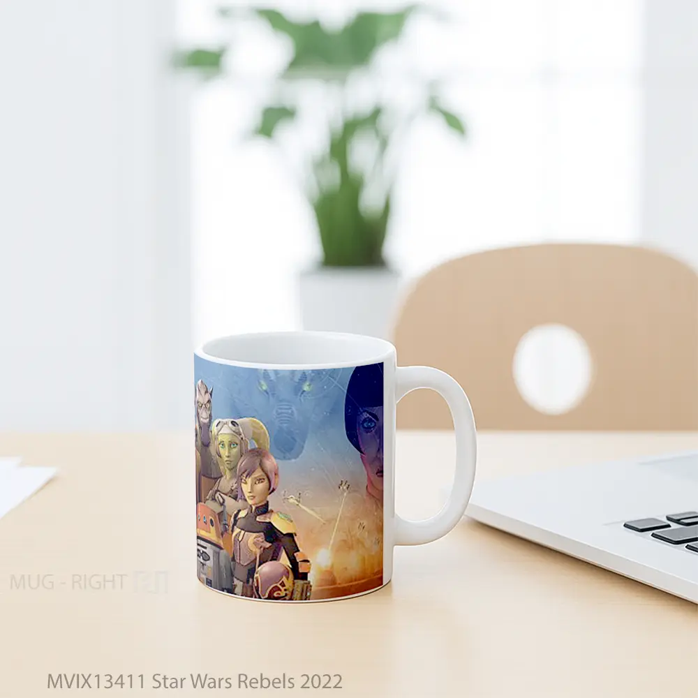 Mug Star Wars Rebels 2022 Gelas Star Wars - All-side / Desain