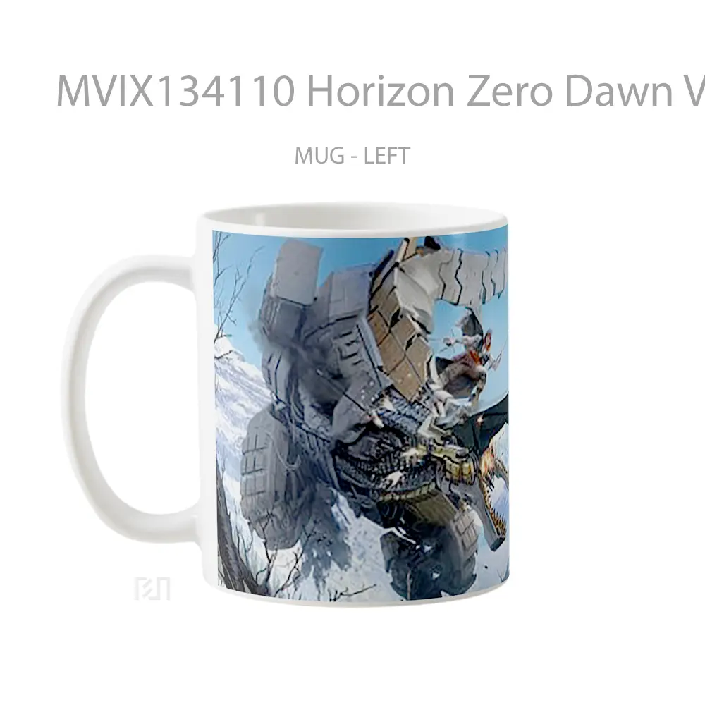 Mug Horizon Zero Dawn V1 Gelas Keramik Unik - All-side / Desain