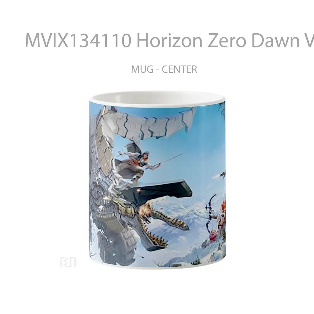 Mug Horizon Zero Dawn V1 Gelas Keramik Unik