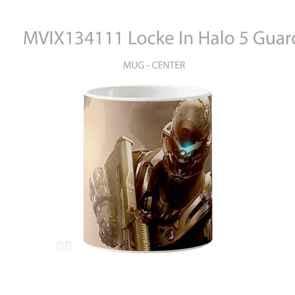 Mug Locke In Halo 5 Guardians Cangkir Gamer