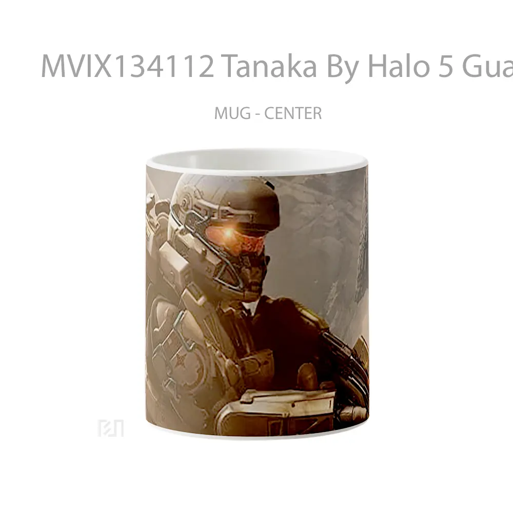 Mug Tanaka By Halo 5 Guardians Cangkir Gamer