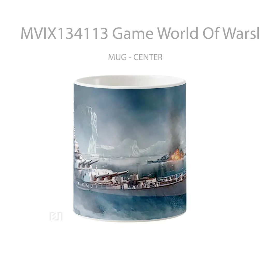 Mug Game World Of Warships Cangkir Gamer