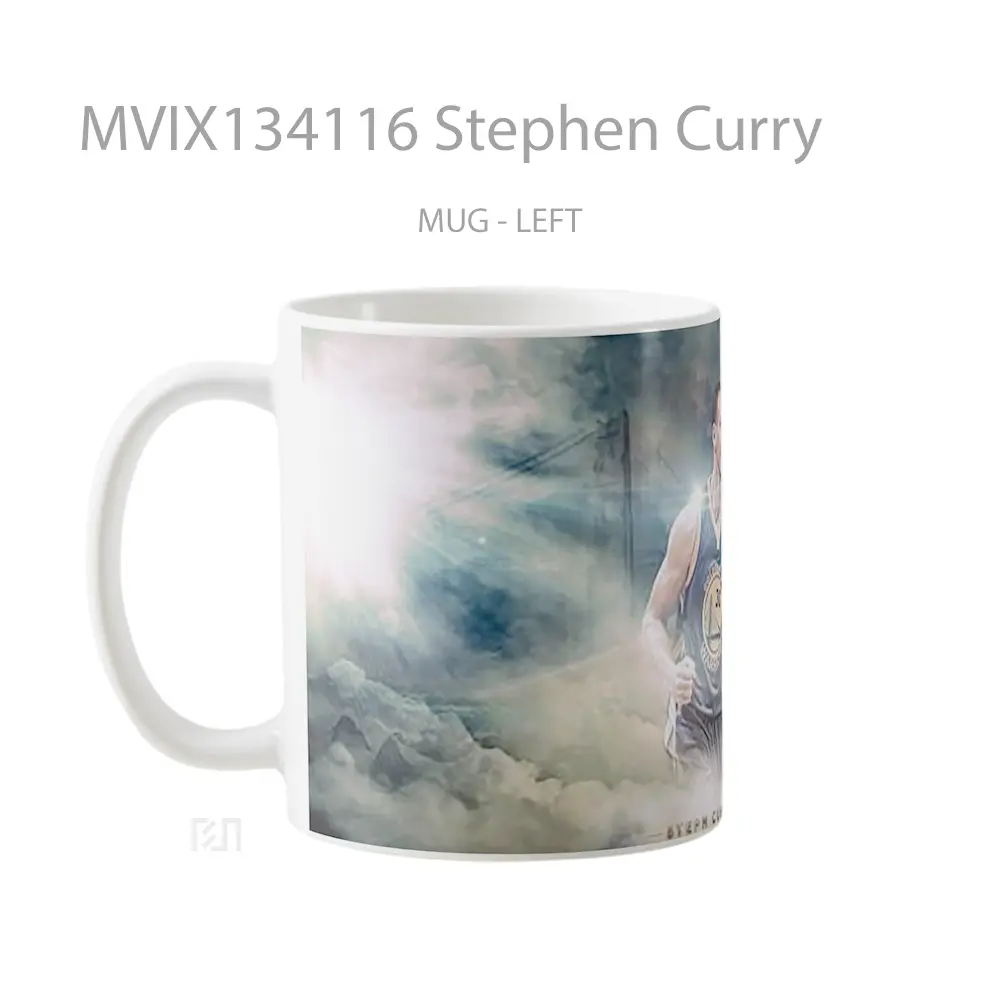 Mug Stephen Curry Gelas Keramik Unik - All-side / Desain