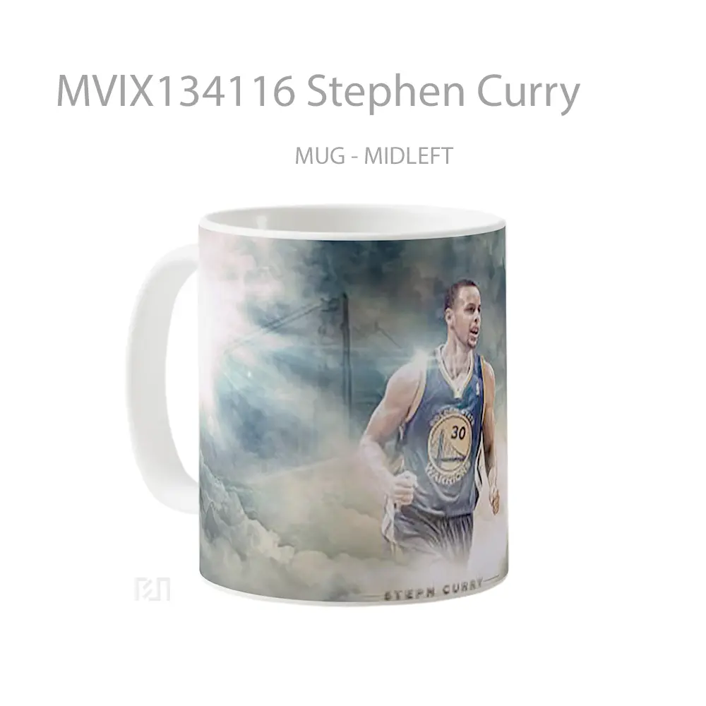 Mug Stephen Curry Gelas Keramik Unik - All-side / Desain