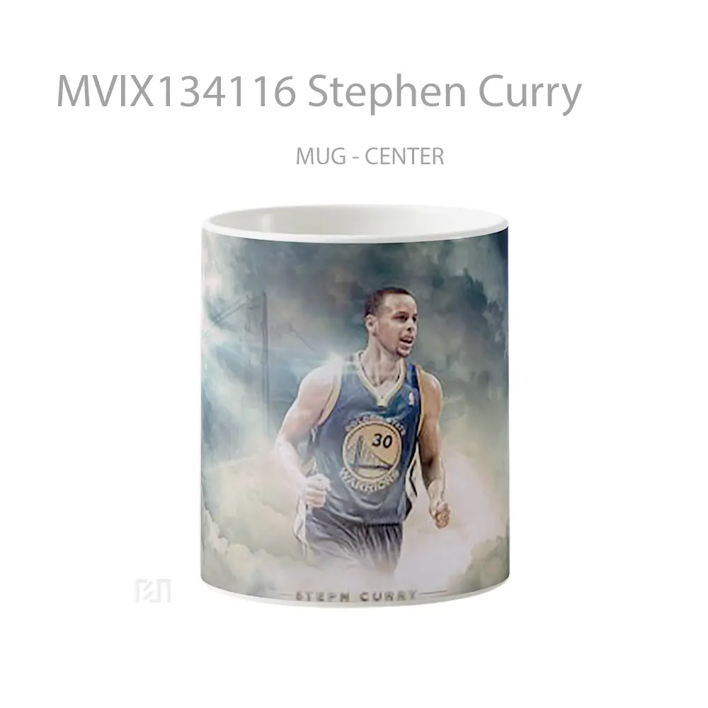 Mug Stephen Curry Gelas Keramik Unik