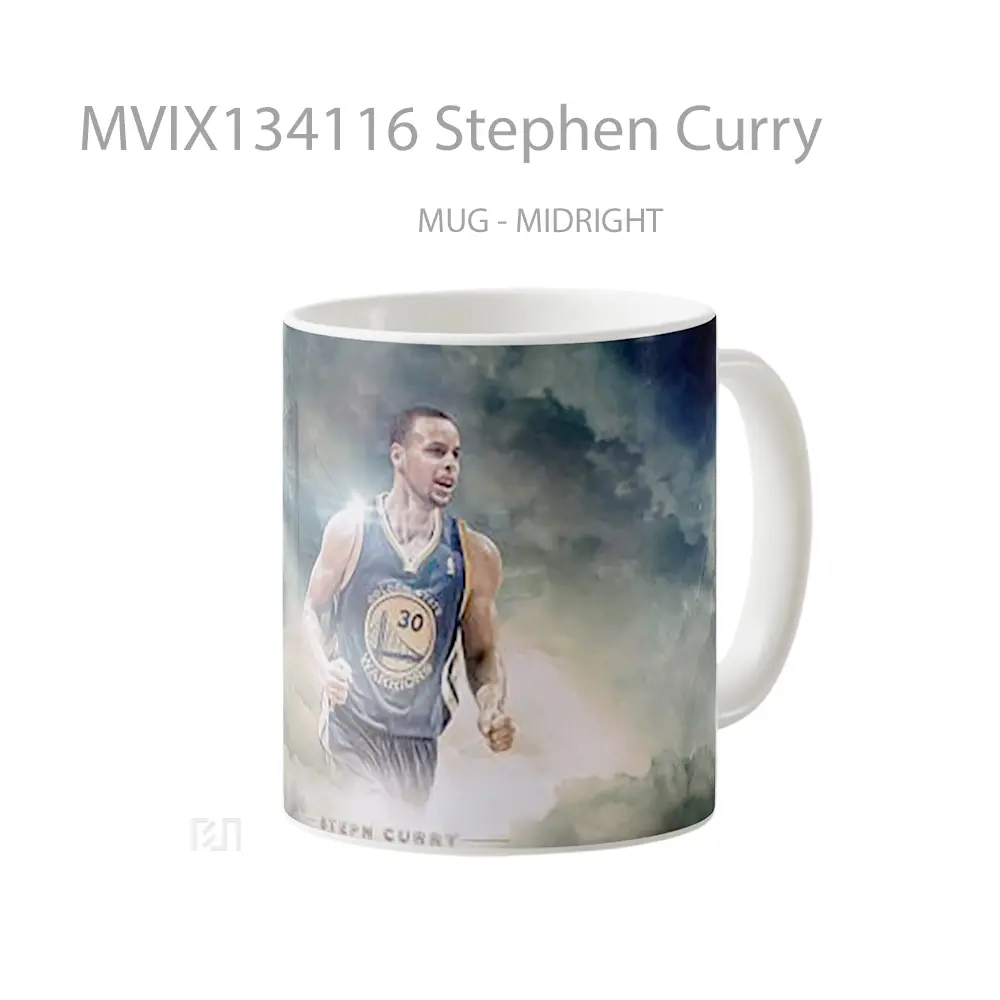 Mug Stephen Curry Gelas Keramik Unik - All-side / Desain