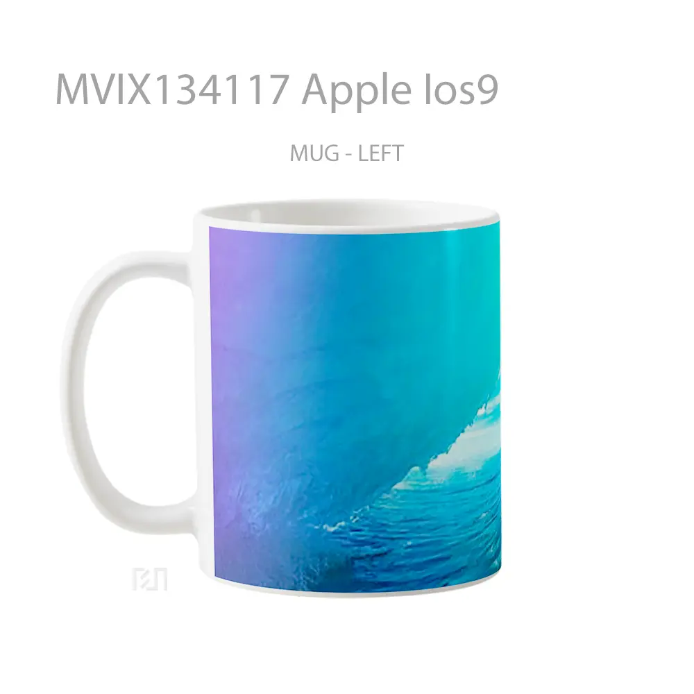 Mug Apple Ios9 Gelas Keramik Unik - All-side / Desain