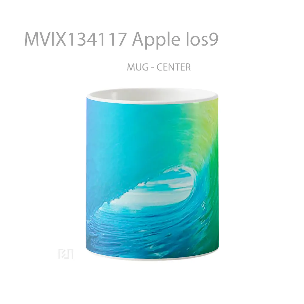 Mug Apple Ios9 Gelas Keramik Unik
