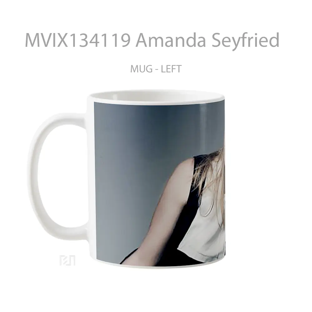 Mug Amanda Seyfried Gelas Keramik Unik - All-side / Desain