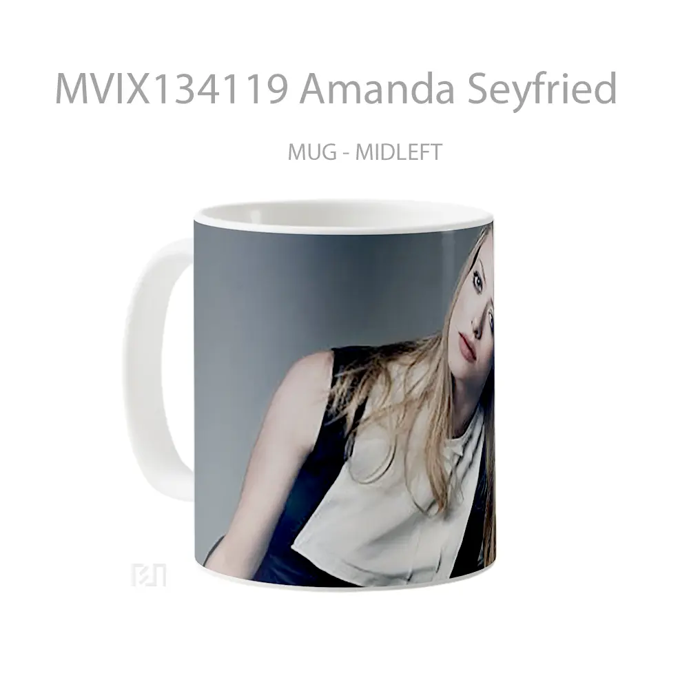 Mug Amanda Seyfried Gelas Keramik Unik - All-side / Desain