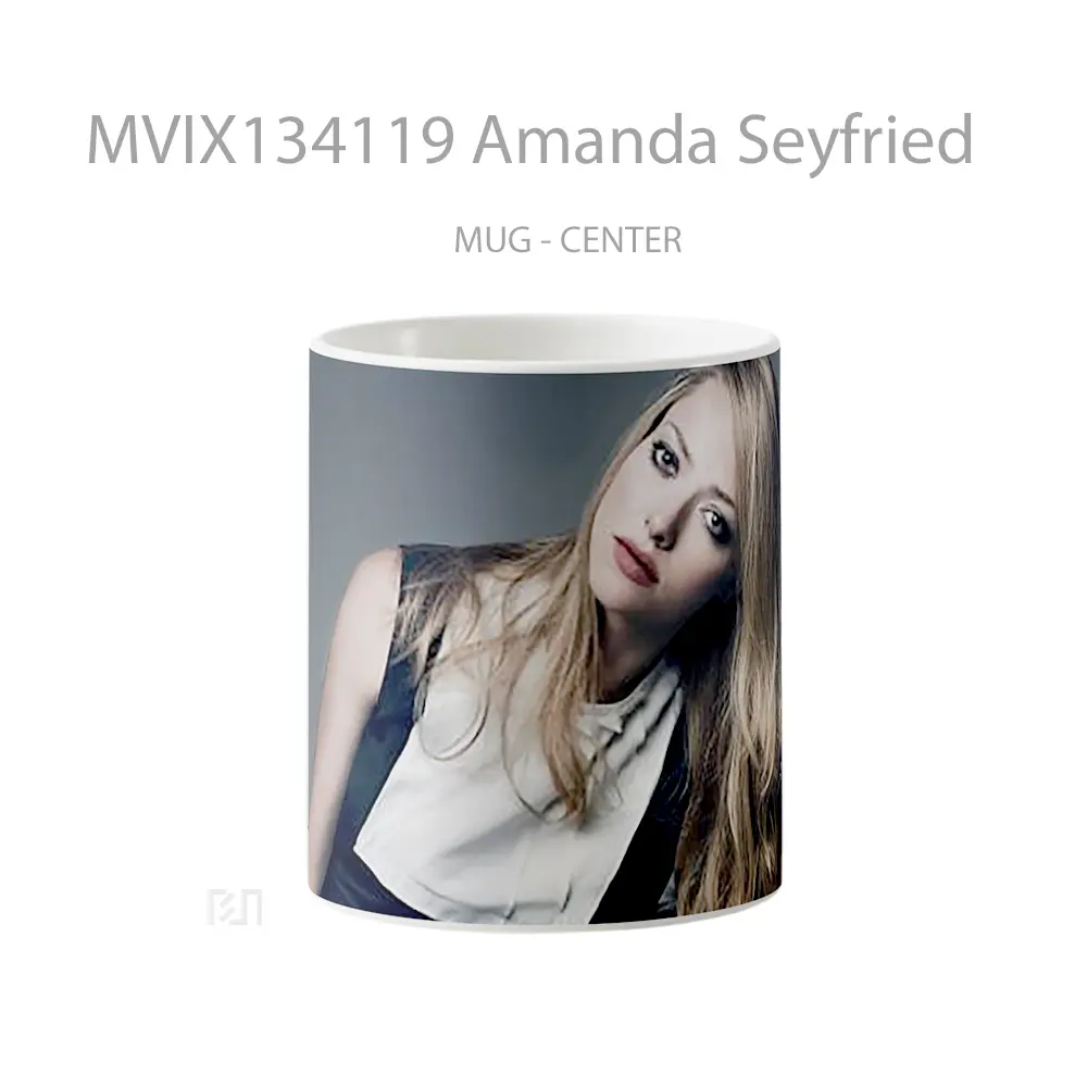 Mug Amanda Seyfried Gelas Keramik Unik